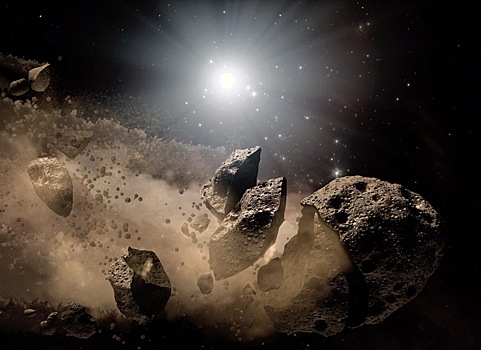 Ученый оценил эффект от приближения к Земле астероида Бенну