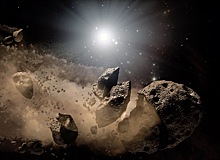 Ученый оценил эффект от приближения к Земле астероида Бенну