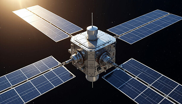 Компания «РЕШЕТНЁВ» создала новый блок для поворота солнечных батарей спутника