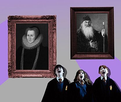 Искусство в «Гарри Поттере»: 7 реальных картин, которые ты точно не замечал на стенах Хогвартса