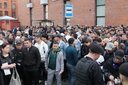Росгвардия: около 300 мигрантов-нелегалов проживали в хостеле в центре Москвы