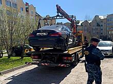 Калининградец оплатил 165 штрафов из-за ареста его «Mercedes»