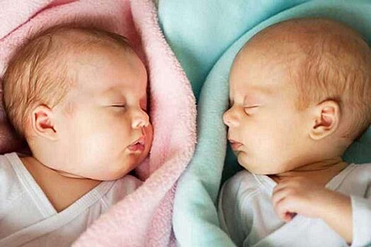 Ученые выяснили, что матери близнецов не более плодовиты, просто повезло