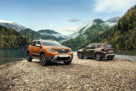 Кроссовер Renault Duster оказался самым бюджетным паркетником в России в апреле 2022 года