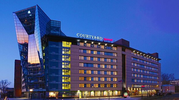 Иркутский Courtyard Marriott продали за 1 млрд рублей
