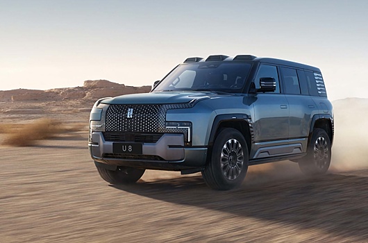 Внедорожнику BYD достанется «прыгающая» подвеска, как на «Мерседесе» GLE