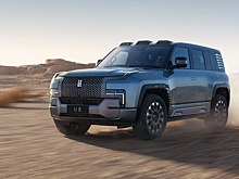 Внедорожнику BYD достанется «прыгающая» подвеска, как на «Мерседесе» GLE
