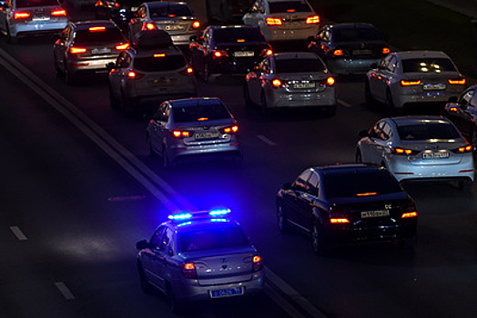7‑балльные пробки образовались на дорогах Москвы во вторник вечером