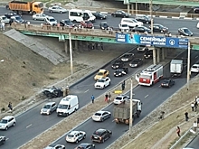 В Воронеже возбудили уголовное дело по факту ДТП со слетевшим с эстакады «Мерседесом»