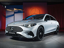 Появились подробности о Mercedes‑Benz CLA Shooting Brake