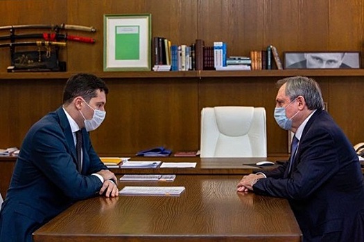 Алиханов обсудил с Министром энергетики России газификацию Калининградской области