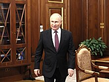 Путин приехал на завершение выставки «Россия»