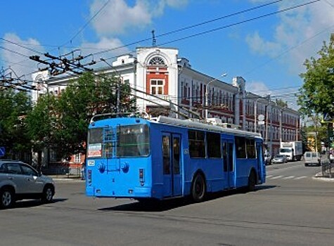 В Калуге временно не будут ходить троллейбусы по четырем маршрутам