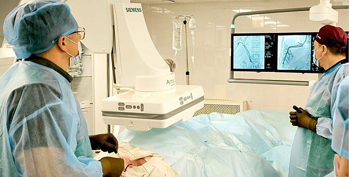 В РОКБ проводят рентгенохирургические операции по внутрипеченочному шунтированию