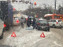Водитель скончался за рулем на проспекте Гагарина