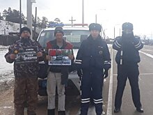 Автоинспекторы Заиграевского района провели профилактическое мероприятие «Водитель – сбавь скорость»