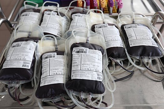 В Подмосковье более 20 тысяч человек стали донорами крови с начала года