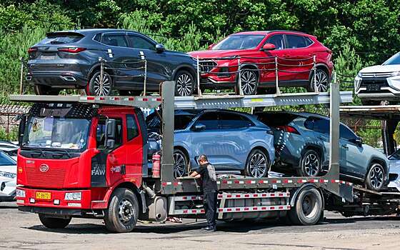 В РФ запретят продажу растаможенных на физлиц автомобилей