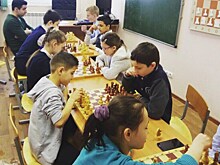 В центре "Атлант" прошёл первый этап районных соревнований по шахматам