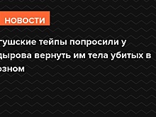 Ингушские тейпы попросили у Кадырова вернуть им тела убитых в Грозном