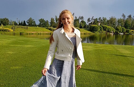 «Сделано с любовью»: Дмитрий Песков устроил фотосессию Татьяне Навке
