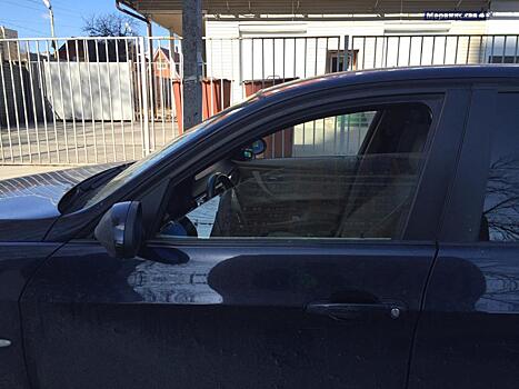 В Рязани поймали неадекватного водителя на тонированной BMW