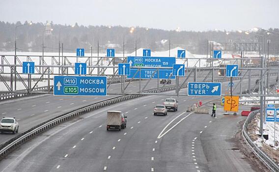 На трассе М-10 в Новгородской области  построят новые надземные пешеходные переходы