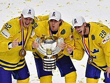 Сборная Швеции выиграла чемпионат мира по хоккею