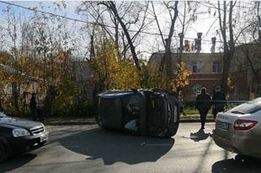 В ГИБДД рассказали подробности аварии в центре Перми