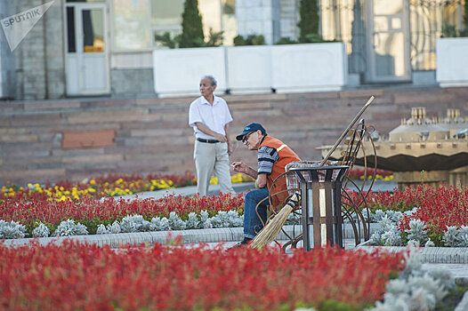 Без осадков — прогноз погоды по Бишкеку на 15 сентября
