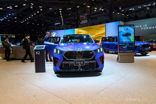Конфигуратор BMW X2 2024 Live, стоимость до 62 845 долларов