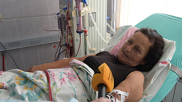 Процедуру гемодиализа показали в Республиканской больнице в Сухуме