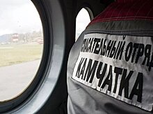Пострадавших на Ключевской сопке туристов эвакуировали с помощью борта МЧС