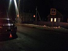 Вологодский пенсионер на зебре попал под колеса иномарки