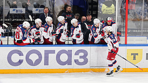 Хоккеист ЦСКА Патрихаев — о голе в ворота «Динамо»: «Мне надо было просто попасть, партнеры постарались сделать всё для этого»