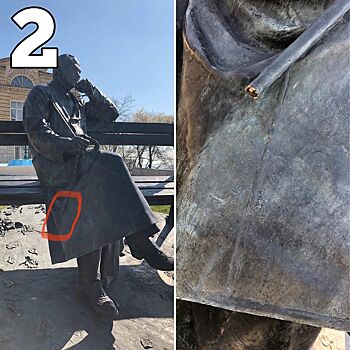 Памятник Михалкову изуродовали вандалы в Пятигорске