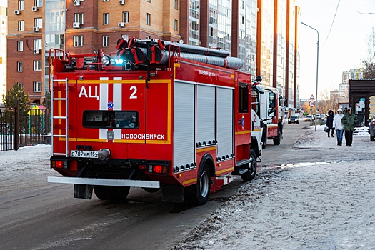 Один человек пострадал при пожаре в квартире в Дмитрове
