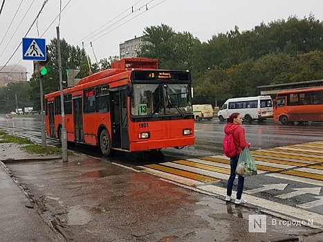 Еще 40 московских троллейбусов планирует получить Нижний Новгород