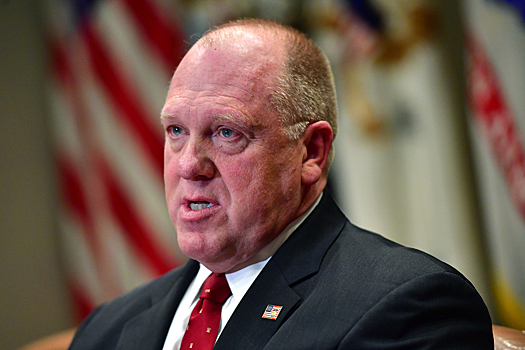 Трамп направил в бунтующую Миннесоту пограничного инспектора Тома Хомана