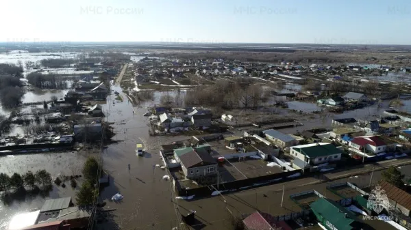 В Самарской области устраняют последствия паводка