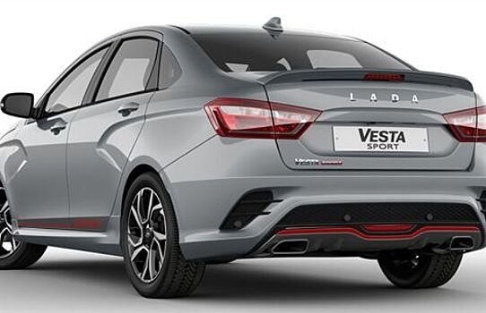 Все особенности серийной Lada Vesta Sport