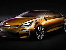 Kia показала новый Rio для России