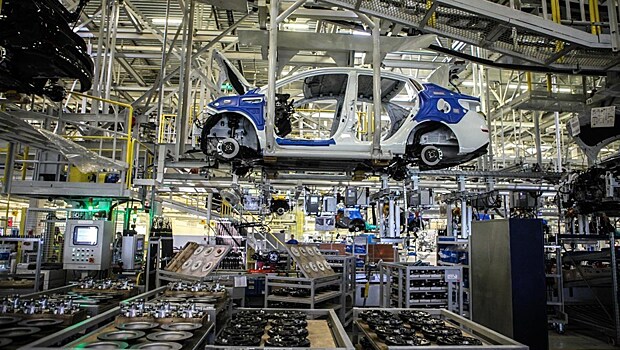 Автозаводы в Петербурге улучшили показатели производства на 8%