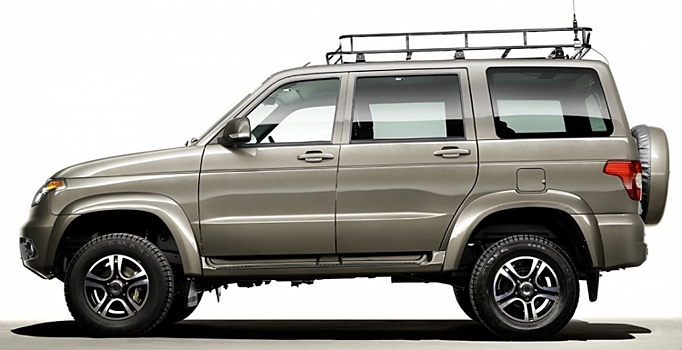 "АвтоВАЗ" выпустит новую LADA 4×4‍ в 2017 году