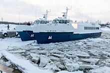 Корабли из Татарстана не подошли для использования в Архангельске