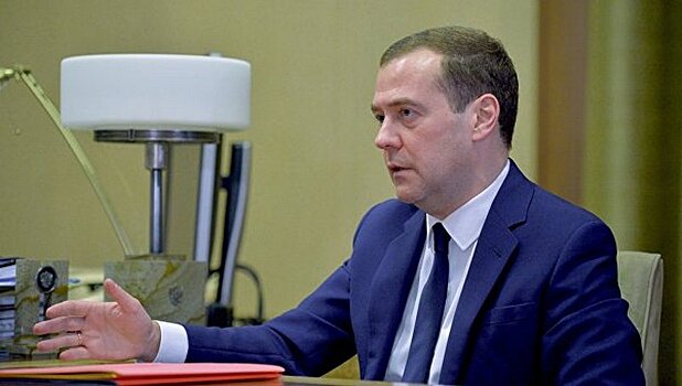 Медведев встретится с кандидатами в высший совет ЕР
