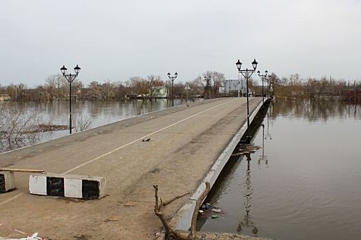 Уровень реки Тобол в Кургане поднялся еще на 6 сантиметров