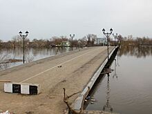Уровень реки Тобол в Кургане поднялся еще на 6 сантиметров