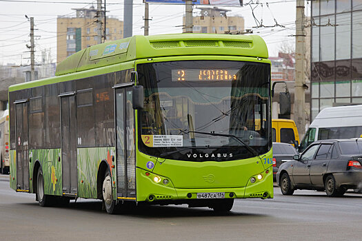 В Волгограде автобусный маршрут №2 дополнили еще одним утренним рейсом