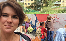 О новых граффити в Академгородке рассказала Наталья Пинус